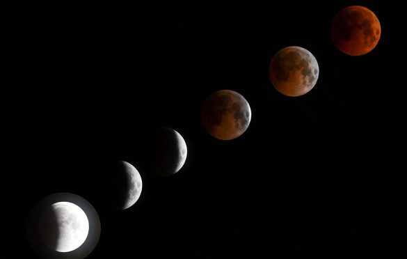  Eclipse parcial da Lua poderá ser visto em todo o Brasil; veja os horários