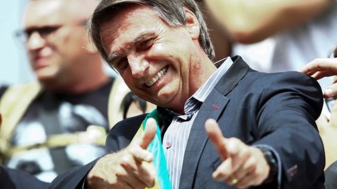  Jair Bolsonaro (PSL) é eleito novo presidente do Brasil