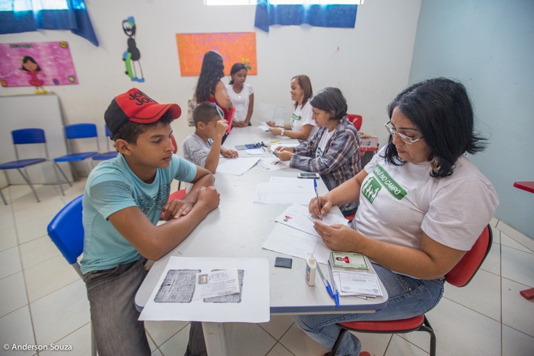  Serviços de assistência social são levados à comunidade rural do PA Carlos Fonseca