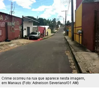  Polícia de Manaus tem imagens do momento do assassinato do advogado Jakson Silva