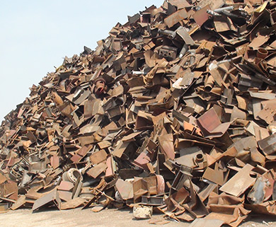  Reciclagem de aço na China é vista como ameaça crescente a demanda por ferro