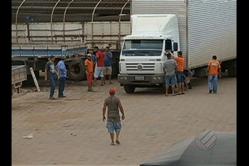  Caminhoneiros paralisaram as atividades em Marabá