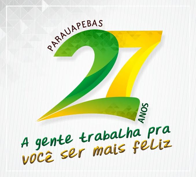  Programação festiva dos 27 anos de Parauapebas inicia neste 1º de maio