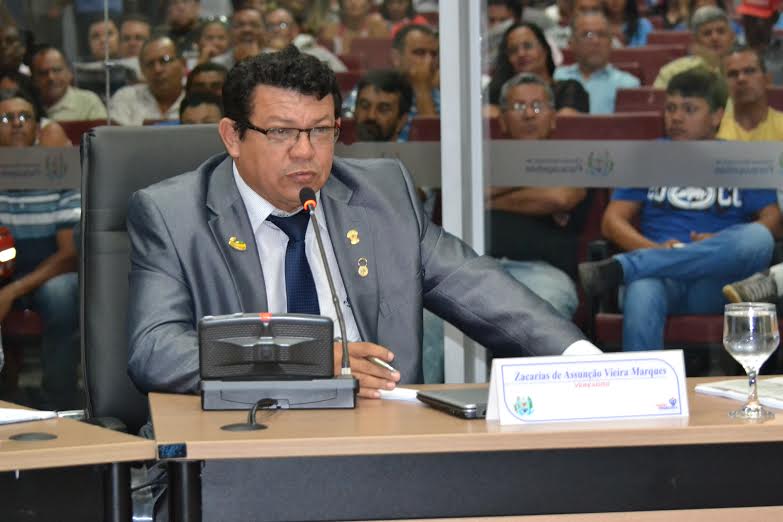  Prefeito Valmir Mariano indica novo líder do governo na câmara