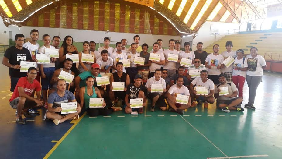  Profissionais da Semel participam de curso para treinadores de futsal em Marabá