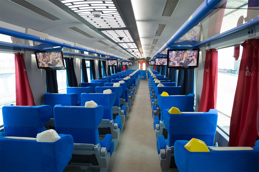  Novo trem da Estrada de Ferro Carajás começa operar em Setembro