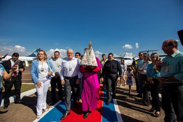  Nossa Senhora de Nazaré chega a Parauapebas