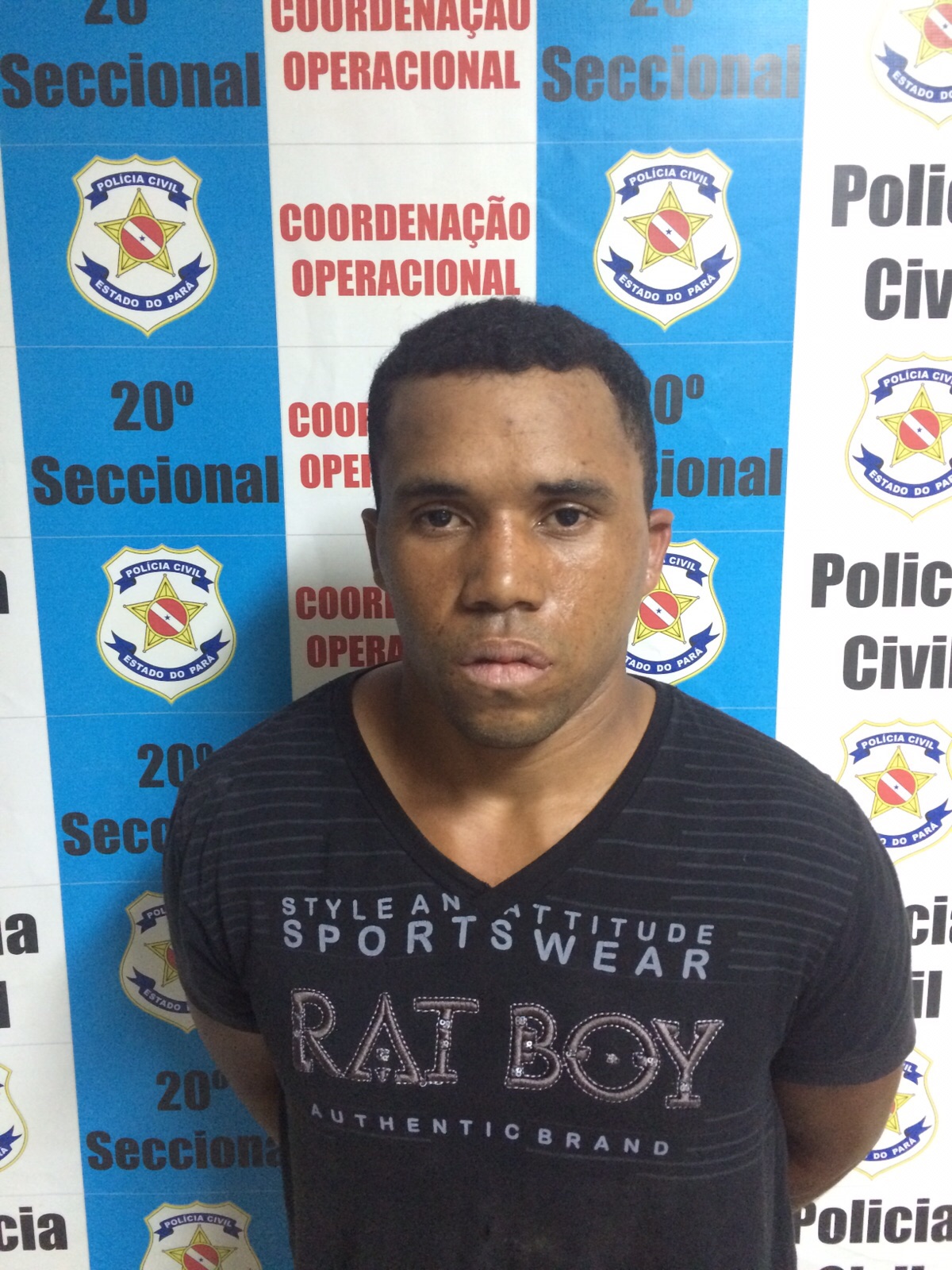  Parauapebas : Policia Civil prende estrupador do retrato falado