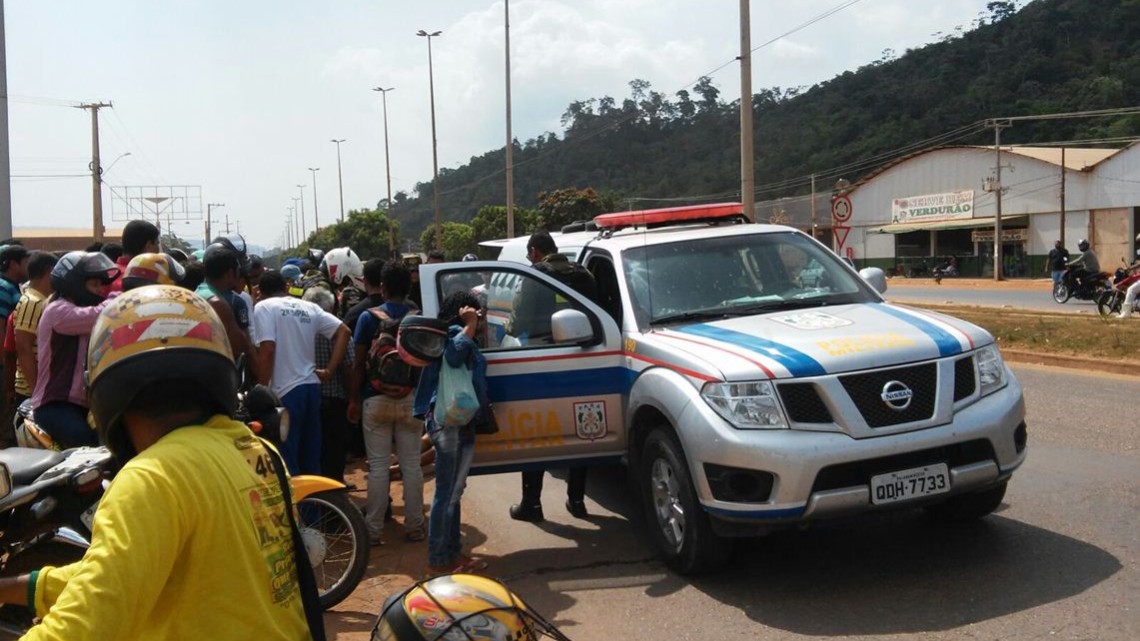  Parauapebas : Dois elementos são preso pela Policia Rodoviária Estadual