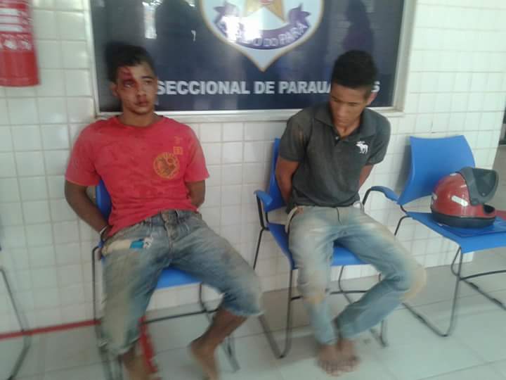  Policia Civil de Parauapebas prende os autores do crime da rua ’10’