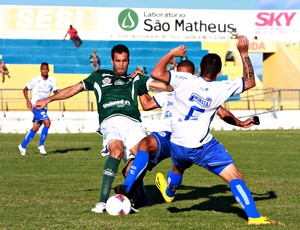  Na briga contra o rebaixamento, Águia de Marabá vence o Icasa: 3 a 2