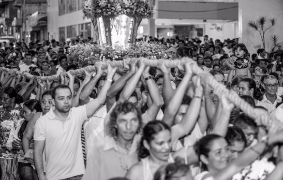  Círio de Nazaré: Mais de 30 mil pessoas participam da procissão em Parauapebas