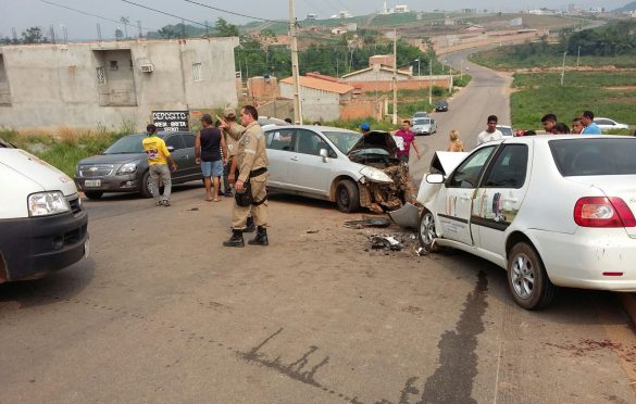  Condutor embriagado causa grave acidente no bairro Nova Carajás