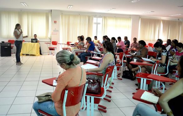  Gestores de escolas da rede pública de Parauapebas se preparam para o SisPAE 2015