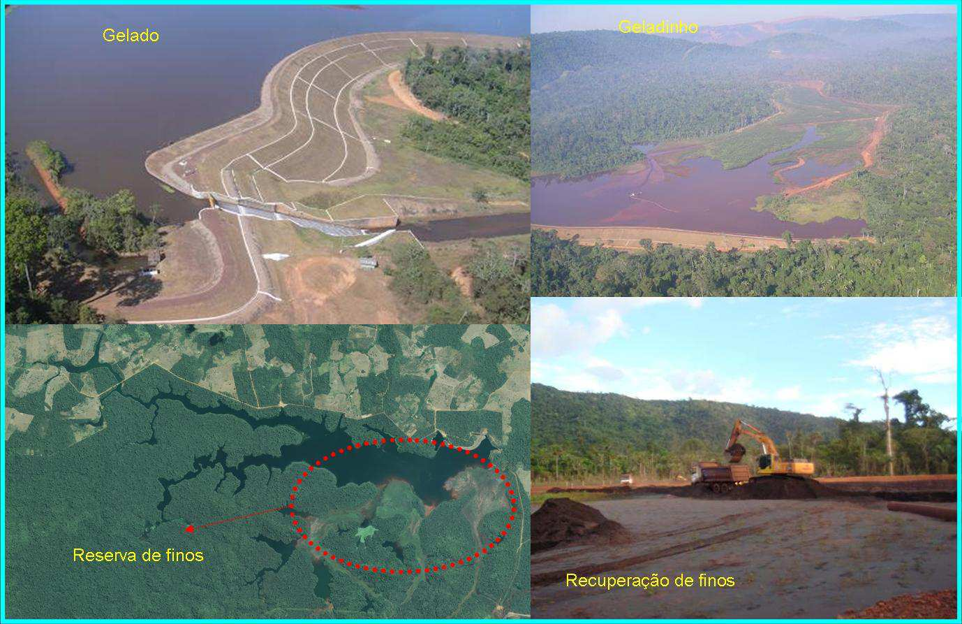  Vale apresenta sistema de segurança de suas barragens a secretários de Parauapebas