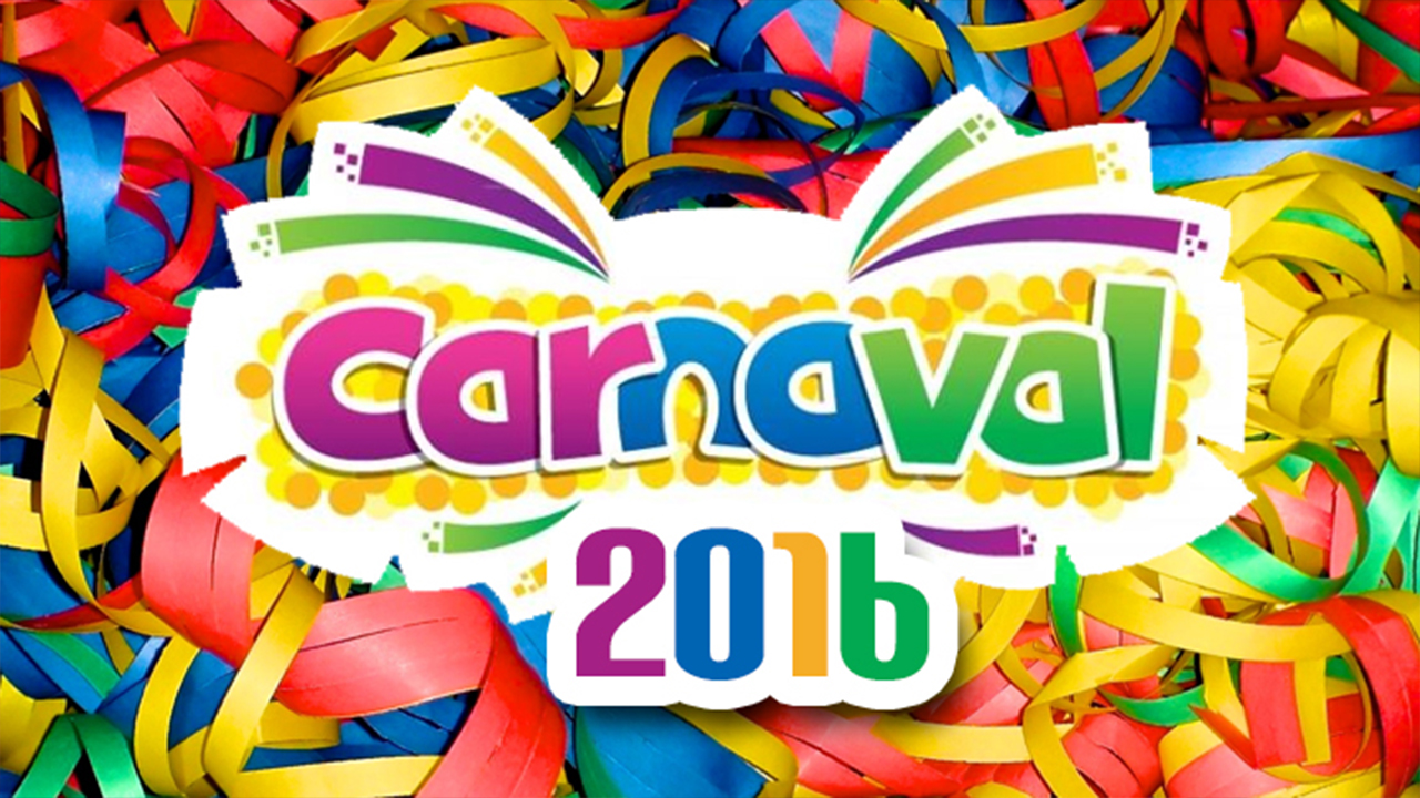  Prefeitura divulga programação do Carnaval 2016