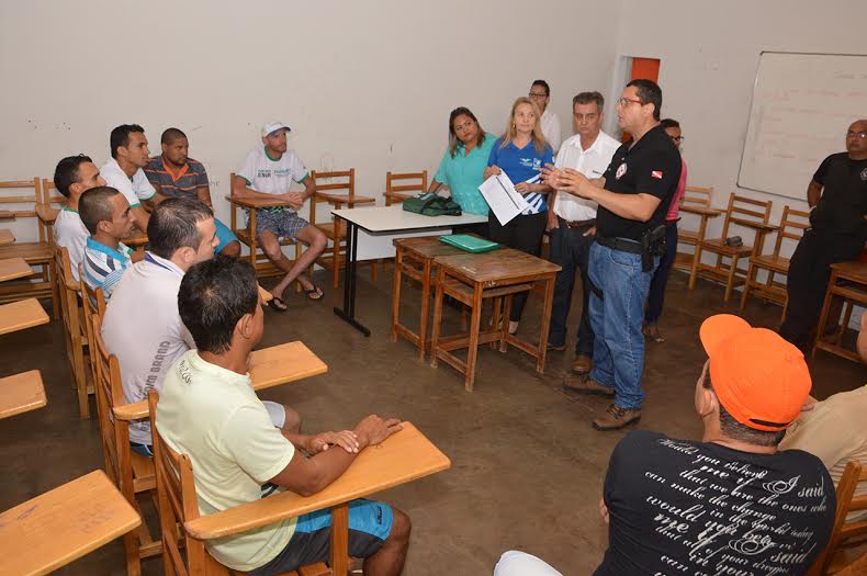  Marabá: Seasp e Senar entregam certificados de Auxiliar Agropecuário para detentos do CRRAMA