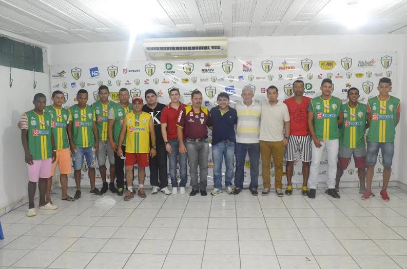  Diretoria do Parauapebas Futebol Clube apresenta parte do elenco e Comissão Técnica à imprensa