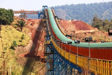  Licença de operação concedida e maior mina de ferro do mundo começa a operar em 2017
