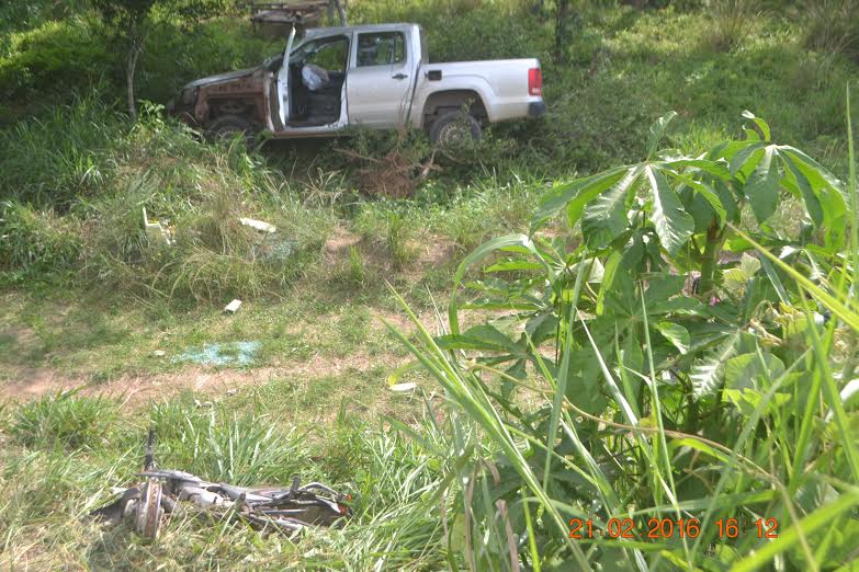  Colisão entre três veículos na estrada da Palmares deixa dois mortos