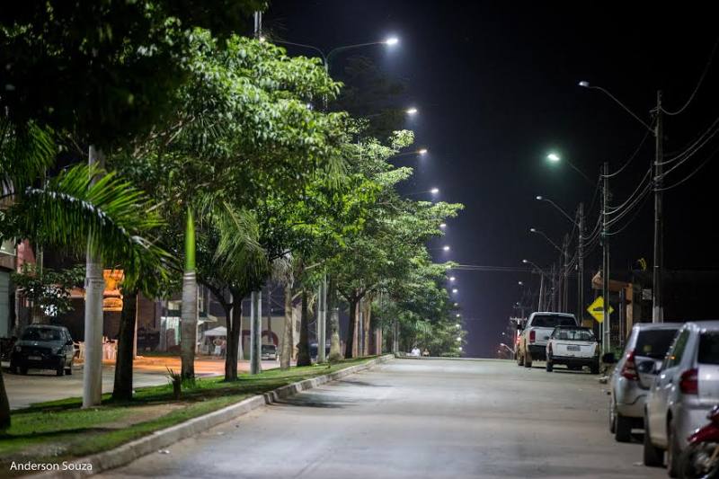  Iluminação pública favorece o aproveitamento de áreas urbanas