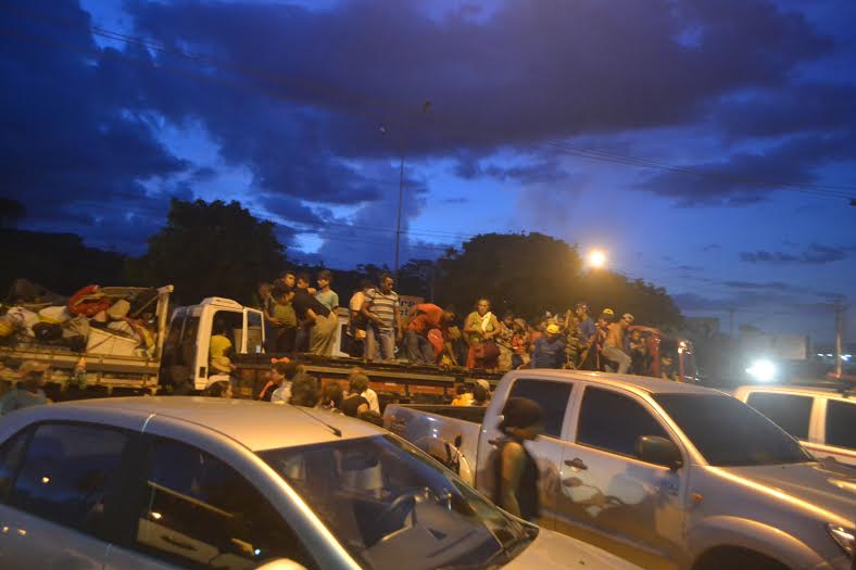  Confusão: Policia Militar e Rodoviária prendem “Sem terras” em fazenda próxima a Parauapebas