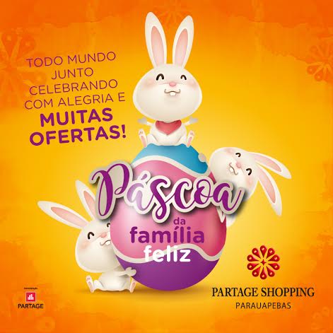  Partage Shopping Parauapebas promove ação social de Páscoa