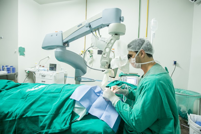  Mais 120 pacientes são beneficiados com cirurgias oftalmológicas