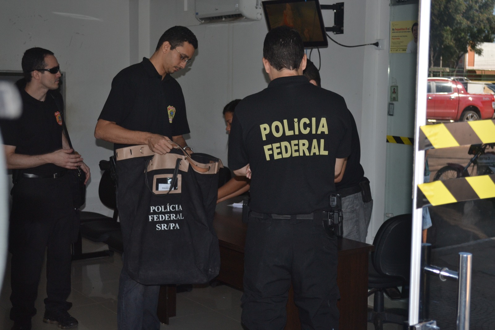  Operação Asfixia: Policia Federal cumpre mandado na Prefeitura de Parauapebas e Marabá