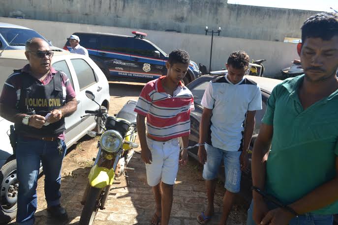  Polícia Civil desarticula trio da mesma família que praticava assaltos em Parauapebas