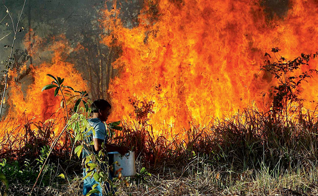  Clima seco e queimadas prejudicam os moradores de Parauapebas
