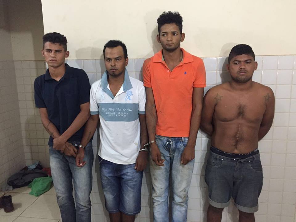  Parauapebas: Policia prende mais dois assaltante que “aterrorizavam” trabalhadores na madrugada