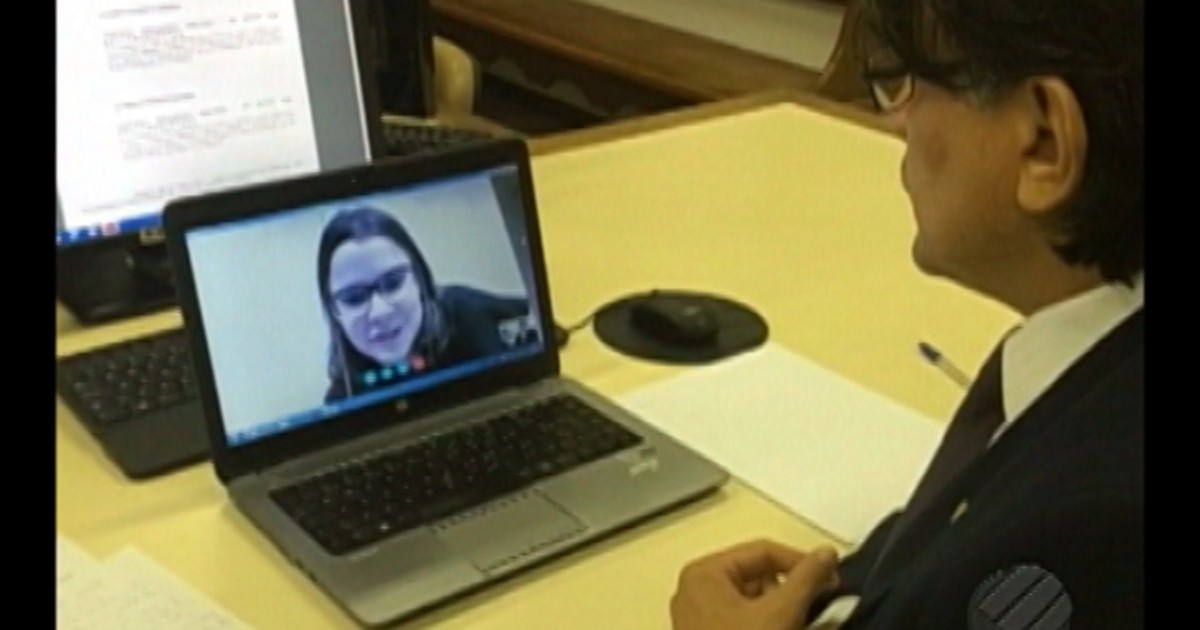  Tecnológia rompendo fronteiras: Testemunhas depõem por aplicativo de vídeo para audiência em Marabá
