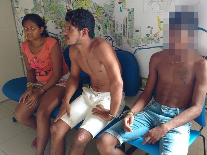  Parauapebas: PM prende quarteto e descobre dupla que roubou 20 mil no Cidade Jardim