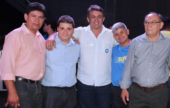  Convenção municipal: Marcelo Parcerinho é apresentado como candidato a vereador pelo PSC