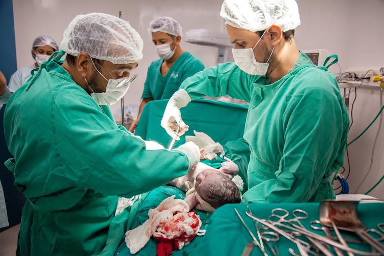  Nasce a primeira criança no Hospital Geral de Parauapebas (HGP)