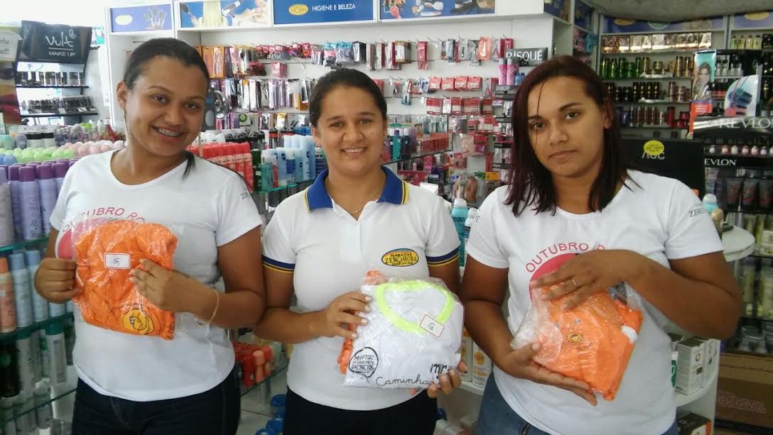  Parauapebas: Kits da Caminhada Passos que Salvam já estão à venda