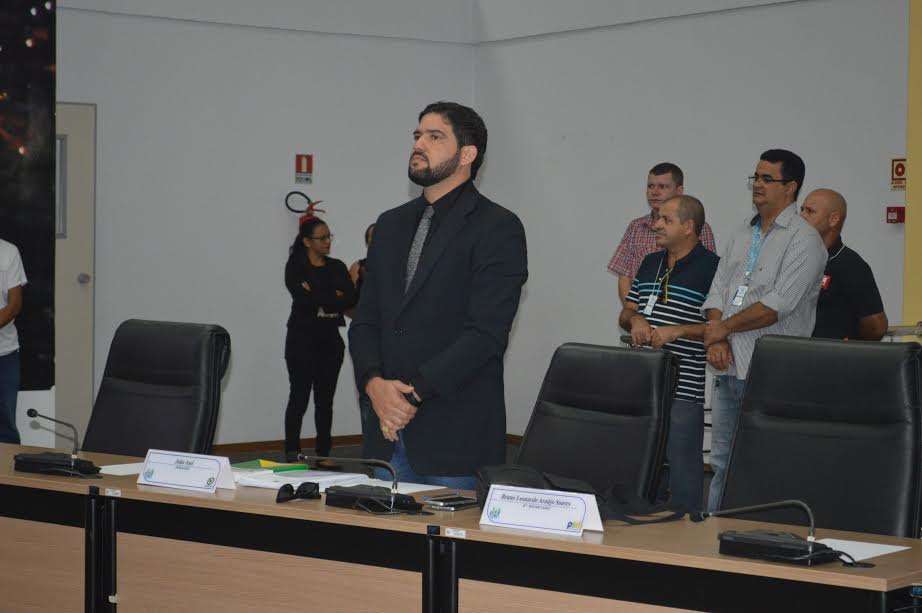  Câmara Municipal de Parauapebas: Vereador Bruno Soares pede licença médica por 45 dias
