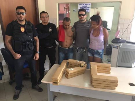  Policia Civil de Parauapebas prende dupla com 25 kg de drogas