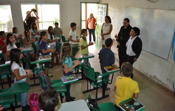  Ano letivo começa para 40 mil alunos da rede municipal de Parauapebas
