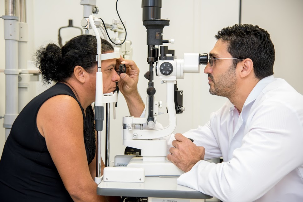 Policlínica volta a oferecer serviços oftalmológicos para a população
