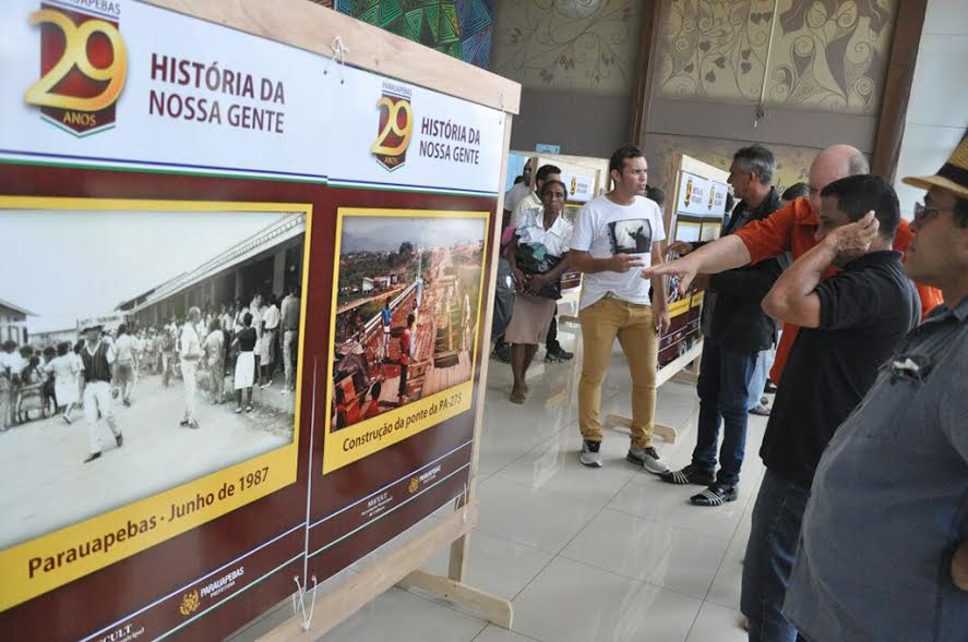  Exposição itinerante com o tema “Historia da nossa gente” é apresentada em Parauapebas