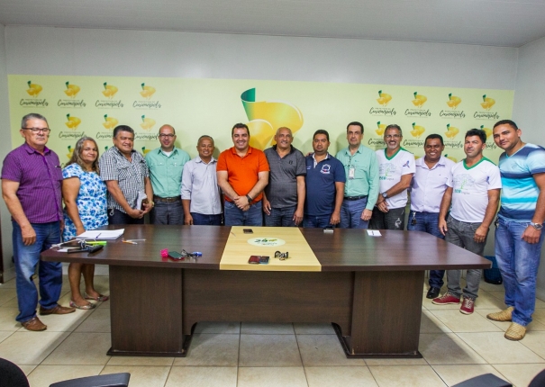  Prefeitura e Câmara Municipal de Curionópolis se reúnem com diretores da Vale