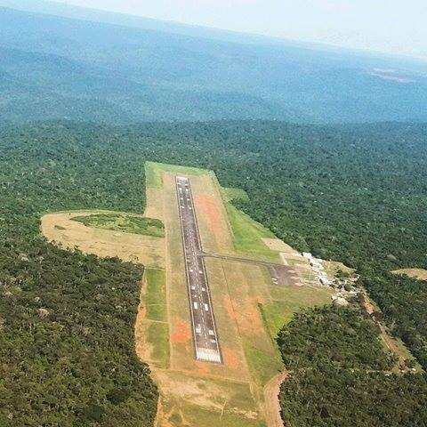  Em Parauapebas, avião realiza pouso forçado e sai fora da pista no aeroporto de Carajás