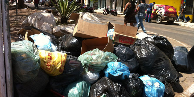  Em apenas cinco meses, Prefeitura de Parauapebas já gastou quase 11 milhões com limpeza urbana