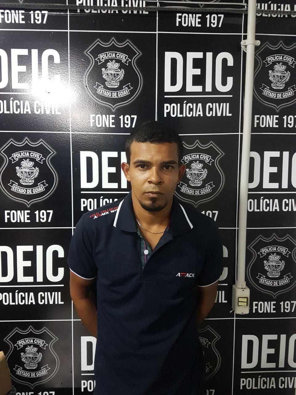  Acusado de atirar em empresário e delegado de Parauapebas é preso em Goiânia