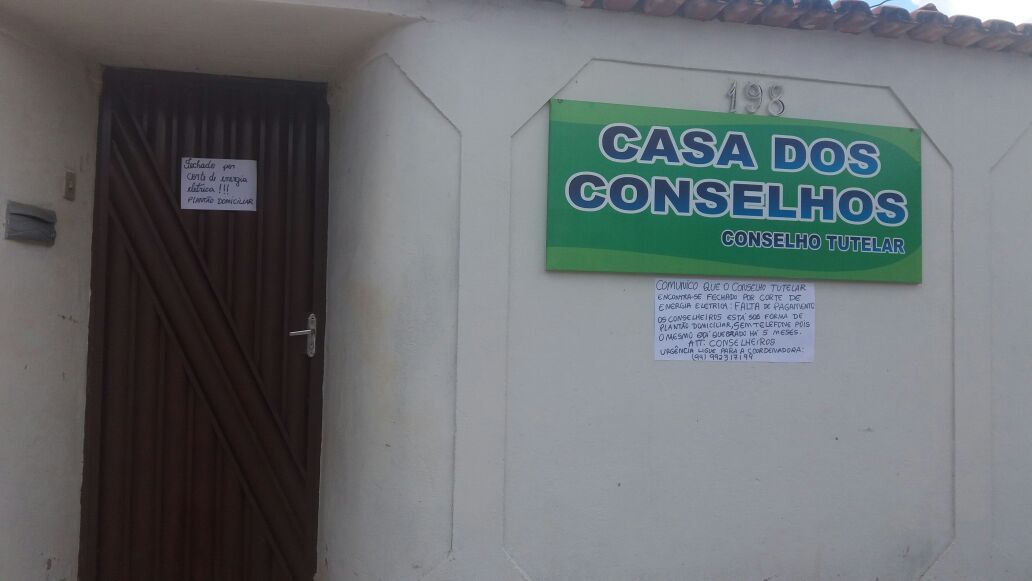  Conselho Tutelar alega está sem energia, sem transporte e com salários atrasados em Curionópolis