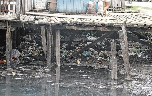  Pará tem o pior trabalho de coleta de esgoto do Brasil