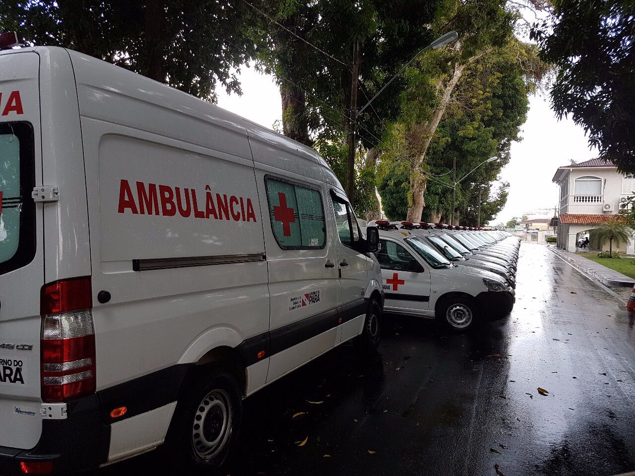  Curionópolis recebe uma ambulância do governo estadual