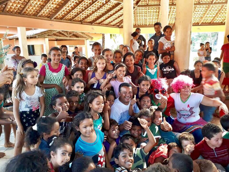  Dia das crianças: Elias da Construforte leva alegria a mais de cinco mil crianças de Parauapebas